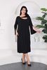 Immagine di PLUS SIZE DRESS WITH SLIT SLEEVE